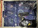心诚善 祭祀用品寒衣节男女士全套夹棉衣帽鞋袜子套装十月一上坟烧纸钱清明十五衣服包邮 男款寒衣 实拍图
