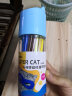 马利(Marie's)水彩笔超级猫24色 桶装六角细杆儿童可水洗创作水彩笔套装学生绘画笔 H-D0052-24L 实拍图