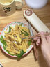 I'VE 儿童勺子叉子筷子 餐具套装便携餐具 学生专用三件套收纳盒 【棕色小熊-筷勺】 2件套 实拍图
