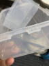乐扣乐扣大容量分隔塑料保鲜盒便当盒餐盒零食品水果盒冰箱收纳盒储物盒1L 晒单实拍图