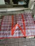伽嗒红白蓝编织袋搬家袋打包袋行李袋大容量手提口袋大号蛇皮袋收纳袋 5个装超级大80*76*30cm 加固加厚 实拍图