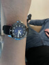 天梭（TISSOT）瑞士手表 海星系列腕表 橡胶带机械男表 T120.407.17.041.00 实拍图