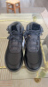 adidas FUSION STORM加绒保暖中帮运动鞋男子阿迪达斯官方 黑色/深灰色 41(255mm) 实拍图