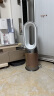戴森（DYSON） HP09空气净化暖风扇 兼具取暖器功能 除菌除甲醛 家用 白金色 实拍图