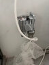 潜水艇（Submarine）洗衣机水龙头专用脱落止水全铜六分4/6分螺纹接头止水阀龙头角阀 【枪灰/一进二出】4&6分通用 实拍图
