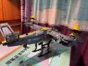 咔搭（CaDA）鱼鹰运输机积木拼装直升机航天模型玩具电动遥控生日礼物 鱼鹰运输机【静态】 晒单实拍图