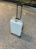 新秀丽（Samsonite）万向轮贝壳箱拉杆箱密码锁行李箱旅行箱CS2白色25寸情人节礼物 实拍图