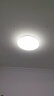 欧普（OPPLE）led调光卧室灯吸顶灯客厅灯餐厅灯圆形现代简约超薄灯具  晒单实拍图