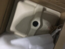 箭牌方形台下盆洗脸盆洗手盆家用陶瓷盆单盆卫生间嵌入式面盆阳台台盆 B款 方形裸盆 46*46cm 实拍图