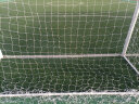 捍升 足球网5人制 聚乙烯比赛足球门网四角网孔标准网兜3mm线径2只 晒单实拍图