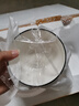 肃匠陶瓷餐具简约盘子碗套装纯白釉下彩餐具套装釉下彩碗碟套装微波炉 山田16件套(4碗4盘4勺4筷) 16头 实拍图