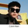 Calvin Klein墨镜CK太阳镜男女大方框骑行驾驶眼镜 050-6415 实拍图