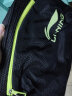 李宁（LI-NING）泳裤泳镜泳帽泳包套装时尚男士泳衣游泳装备333黑XL近视款300度 实拍图