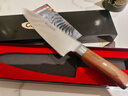 CAEO日本进口大马士革钢菜刀厨刀切片肉刀具家用德国厨师厨房砍骨套装 中华主厨刀【日本大马革钢】 实拍图
