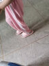 红豆儿童防蚊裤男女童薄款长裤子宝宝睡裤空调裤透气K4119粉色110 实拍图