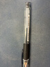 三菱（uni）UM-151财务中性笔 0.28mm签字笔 学生彩色水笔啫喱笔细字笔(替芯UMR-1)黑色 1支/袋 实拍图