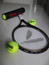 天龙（Teloon）壁球拍 高级专业单人训练套装 全碳素一体拍 Y-TEC7005 实拍图