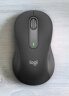 罗技（Logitech）M650 M无线蓝牙鼠标 轻音鼠标 办公家用鼠标 Logi Bolt USB接收器 中小手型 黑色 商用版 实拍图