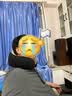 GiGi U型枕护颈枕 太空记忆棉飞机旅行汽车头枕 午睡枕午休枕头靠枕头G-1674杏色 实拍图