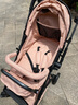 flykids婴儿推车超轻便携口袋伞车可坐躺宝宝车可上飞机避震换向折叠童车 双向款淡雅粉 实拍图