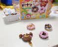 Kracie嘉娜宝 寿司汉堡手工糖果 日本进口 儿童DIY食玩可食自制亲子玩具 甜甜圈造型手工糖 41g 实拍图