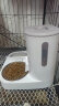 疯狂的主人猫咪自动喂食器饮水机一体猫碗猫食盆狗吃饭喝水猫粮机 实拍图