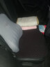 铄行适用于奥迪宝马奔驰专用  亚麻汽车坐垫 四季通用单片座垫无靠背 100%天然亚麻三件套(黑色红线) 奥迪Q5L/Q3/Q5/Q7/Q8/Q2L 实拍图