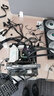 九州风神（DEEPCOOL） 冰元素 冰魔方 冰果CPU水冷散热器 240/360水冷 支持1700多平台扣具 冰元素360 黑【ARGB幻彩 支持多平台】 实拍图