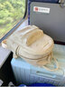 爱路喜双肩包百搭轻便出游小背包大学生时尚通勤包包女包生日礼物送女友 奶昔白小版-可装8.3英寸平板 实拍图