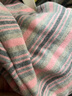 三针内衣秋裤女舒绒纯棉条纹加厚保暖裤中老年护膝线裤内穿棉裤单裤 咖色【320g女护膝纯棉加厚】 3XL 实拍图