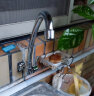 名爵（MEJUE）入墙式厨房水龙头 水槽单冷龙头 360°自由旋转洗菜盆龙头Z-016322 实拍图