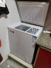 志高（CHIGO）小冰柜家用冷冻小型一级节能省电迷你卧式冷藏保鲜储母乳冷柜 一级能效-158L-单温单门 实拍图