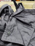 领灿 夏季薄款劳保工作服男装耐脏耐磨工服男士工装上衣定制套装透气 深灰色长袖上衣 XL /175【建议135-155斤】 实拍图
