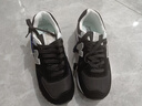 新百伦官方直营运动鞋子男鞋女休闲秋冬复古轻便情侣款阿甘跑步鞋N字574 574黑色（升级版） 42 实拍图