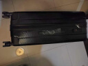 汉客行李箱男拉杆箱女旅行箱80多升大容量26英寸墨玉黑密码箱再次升级 实拍图