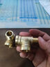 一靓三通接头铜4分内丝外丝三通 05款 加厚 内内外 铜三通 实拍图