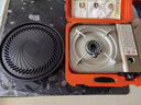岩谷（Iwatani）日本进口便携卡式炉4.1kW大火力烧烤燃气炉具火锅野炊露营瓦斯炉 【铁板烧推荐】【赠箱】卡式炉+ZK-08烤盘 实拍图