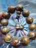 龍隐【精品】金丝楠木手串满水波款阴沉木猫眼绿料乌木送男女友礼物 满金丝一道水波20mm 实拍图