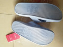 惠夫人拖鞋女夏室内居家防滑无声情侣韩版家用软底浴室洗澡旅行凉拖鞋夏 浪漫拖 浅蓝 39-40 实拍图
