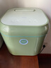babycare奶瓶消毒器带烘干器 紫外线消毒器8.7L双灯管 多功能消毒锅 8800S爵士绿轻奢款 实拍图