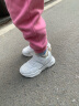 泰兰尼斯春季儿童运动鞋男童百搭小白鞋女童轻便跑步鞋 白色 27码 晒单实拍图