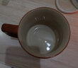 兮元记羊脂玉瓷茶杯办公室男女士个人陶瓷马克杯带盖喝茶水杯子公司定制 草木灰言宋水杯【简装】 实拍图