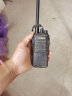 UNIKOO 【双台装】对讲机 远距离工地办公酒店安保餐饮户外专业大功率优力克对讲机儿童迷你民用商用手台 Max精进版【双台装】300公里对讲 实拍图