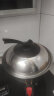 迪普尔 不锈钢锅盖家用炒菜锅盖子32cm炒锅锅盖通用透明锅盖 实拍图