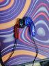 NICEHCK 原道无迹MX500耳机Type-C手机HiFi低音流行人声网红二次元3.5mm平头塞 3.5mm无迹红蓝 带麦 实拍图
