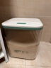 炊大皇 米桶 食物粮食宠物粮储存防虫防潮大容量存储青白色20斤 实拍图