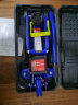 通润（TORIN） 蓝色低位卧式液压千斤顶1.5吨 汽修工具 跑车底盘低位车型使用1.5T（塑盒） 实拍图