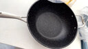 STONELINE 德国不粘锅原装进口不粘炒锅无油烟炒菜锅家用煤气灶电磁炉通用 32卓越炒锅 32cm 实拍图