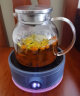 美的（Midea）电陶炉煮茶器 养生煮茶炉 家用电陶茶炉 办公室围炉煮茶 迷你电磁炉 智能定温 旋钮操控 HW10W1-001 实拍图