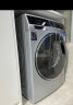 西门子（SIEMENS）10公斤 大容量滚筒洗衣机全自动 超氧空气洗 除菌除螨 家居互联（白色） WG54C3B0HW 实拍图